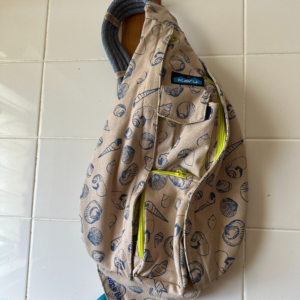 Kavu Rope Bag in Shell Life GUC